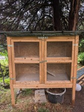 Kleintierstall aus Holz 