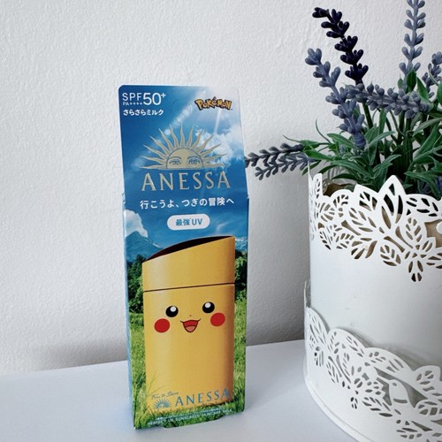 Shiseido anessa pokémon - shiseido, x