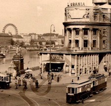 AK 1943 -WIEN 1- URANIA -