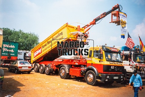 Lkw foto mercedes benz 3538 - lkw,