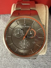 Skagen Herrenuhr Armbanduhr