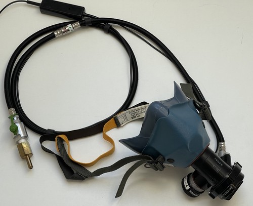 Scott oxygen mask air - mask, crew
