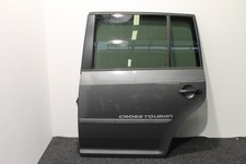 VW Touran 1T3 Tür hinten Links ohne Anbauteile Grau LD7R 52621