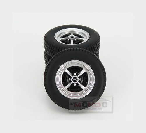 Scale set 4x wheel - kk,