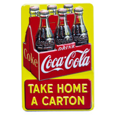 Coca Cola Take Home A Carton