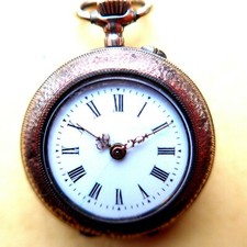 hübsche DAMEN TASCHENUHR