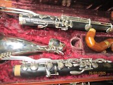 BASSKLARINETTE " LEBLANC " PARIS- HOLZ- TIEF Es-GENERALÜBERHOLT-