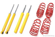 TA TECHNIX SPORTFAHRWERK FAHRWERK 80 X 60 MM TIEFERLEGUNG VW POLO 2 + 3 86C 2F