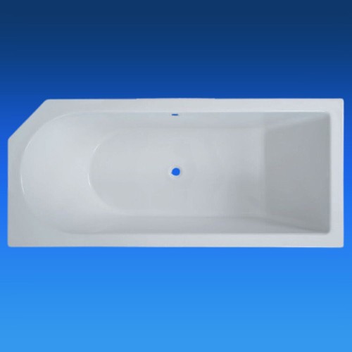 Design acryl raumsparwanne - acryl,
