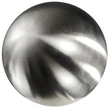 EDELSTAHL-KUGEL matt