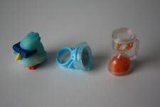 Kinderspielzeug der Ring MPG, der Vogel Ferrero, Sanduhr MPG