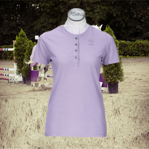 Pikeur turniershirt flieder - pikeur, turniershirt,