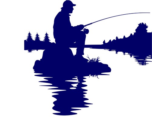 Angler aufkleber 047 - a-047, sticker