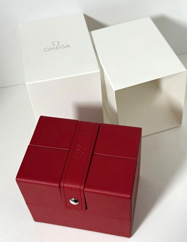 Omega uhrenbox uhrenetui - omega, uhrenbox/uhrenetui