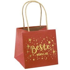 Festliche Geschenktasche mit
