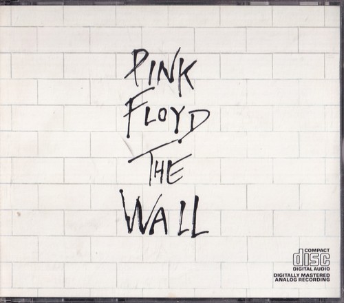 Pink floyd the wall 2xcd - pink,
