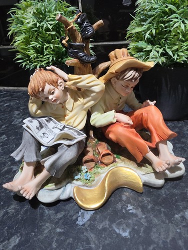 Vintage seltene capodimonte - vintage,