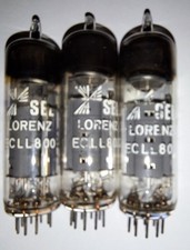  ECLL 800 LORENZ Verstärkerröhren 3 Stück