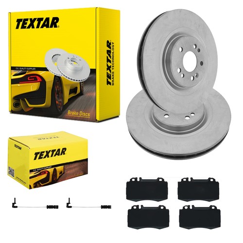 Textar bremsscheiben 345mm - textar,