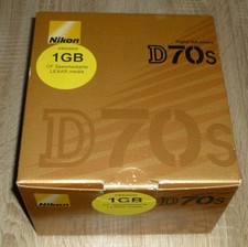 NIKON  D70 S  DSLR  GEHÄUSE BODY KAMERA  SPIEGELREFLEXKAMERA   SLR