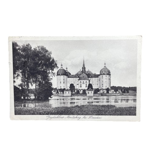 Postkarte moritzburg - postkarte, ak