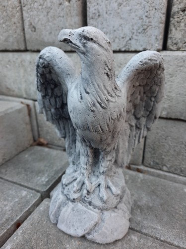 Steinfigur adler steinadler - adler,