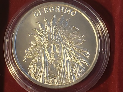 Geronimo wild west legende - geronimo, 1oz