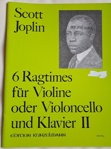 Noten cello scott joplin - noten,, cello,