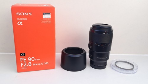 Sony 90mm macro g oss - macro,