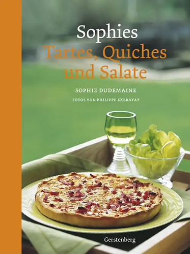 Tartes quiches und salate - und,