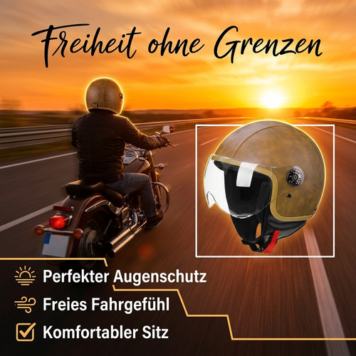 Oldtimer chopperhelm rally - chopperhelm,