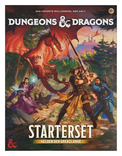 Dungeons dragons starterset - dungeons,