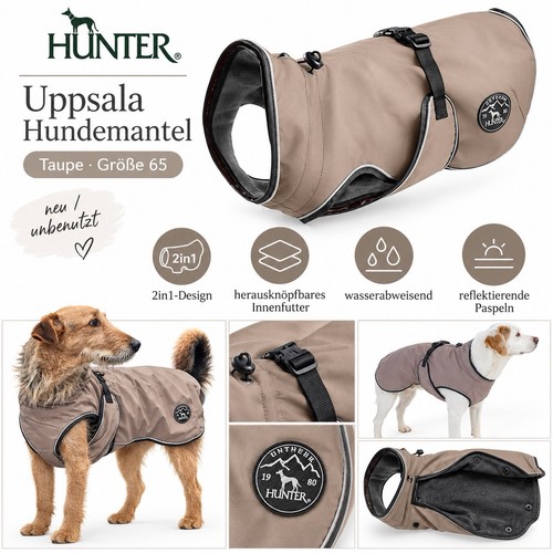 Hunter uppsala hundemantel - uppsala, –