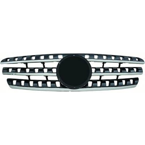 Kühlergrill chrom schwarz
