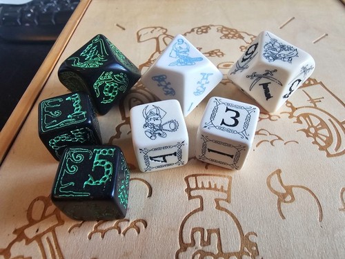 Munchkin würfelset d10 - munchkin,