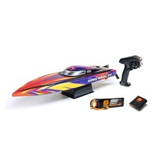 ProBoat Sonicwake 24 RC Boot RTR Brushless 3S Akku Ladegerät Set