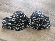 Bandeau Bikini Oberteil  Trägerlos Gr. 38 B Sunseeker