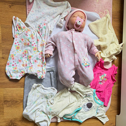 Babypuppe,mit