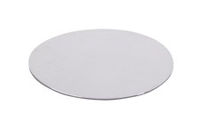 Tortenuntersetzer Tortenscheibe Tortenunterlage Silber 3 Stück Ø 290 mm