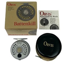 ORVIS Battenkill Silver Series Disc 7/8 Linksaufzug B