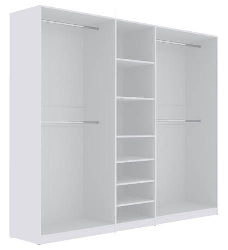 Garderobenset tres offener - y/b,