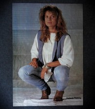 Poster _ Stefanie Tücking # 80er Jahre GIGANTO XXL Format _ Mega-Poster _ Plakat