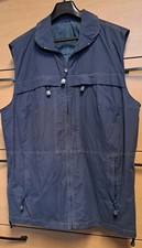 Weste Damen Größe 48 blau Fahrrad Sport XL Länge: 76cm