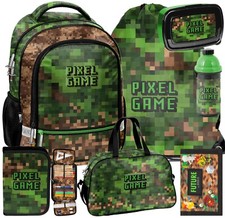 7 tlg Minecraft Games Pixel