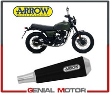 Auspuff Arrow Zugelassen Pro Race Nichrom Schwarz Brixton BX 125 X 2019