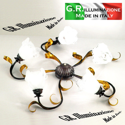 Deckenlampe modern vintage