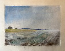 FRANZ EHMKE *1928-2018 DDR MALER °FELDMARK LÜBARS BERLIN REINICKENDORF SIGNIERT