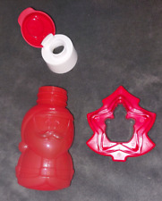 Tupperware  EcoEasy Flasche Weihnachtsmann 350ml + Plätzchenausstecher Weihnacht