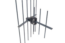 Scharnier Doppelstabmatte 656