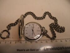 Bergland  417 Datumsanzeige Quartz Taschenuhr Pocket Watch